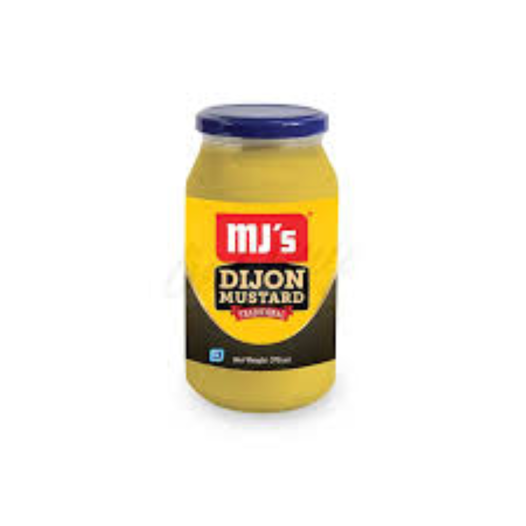 MJ DIJON MUSTARD 370G